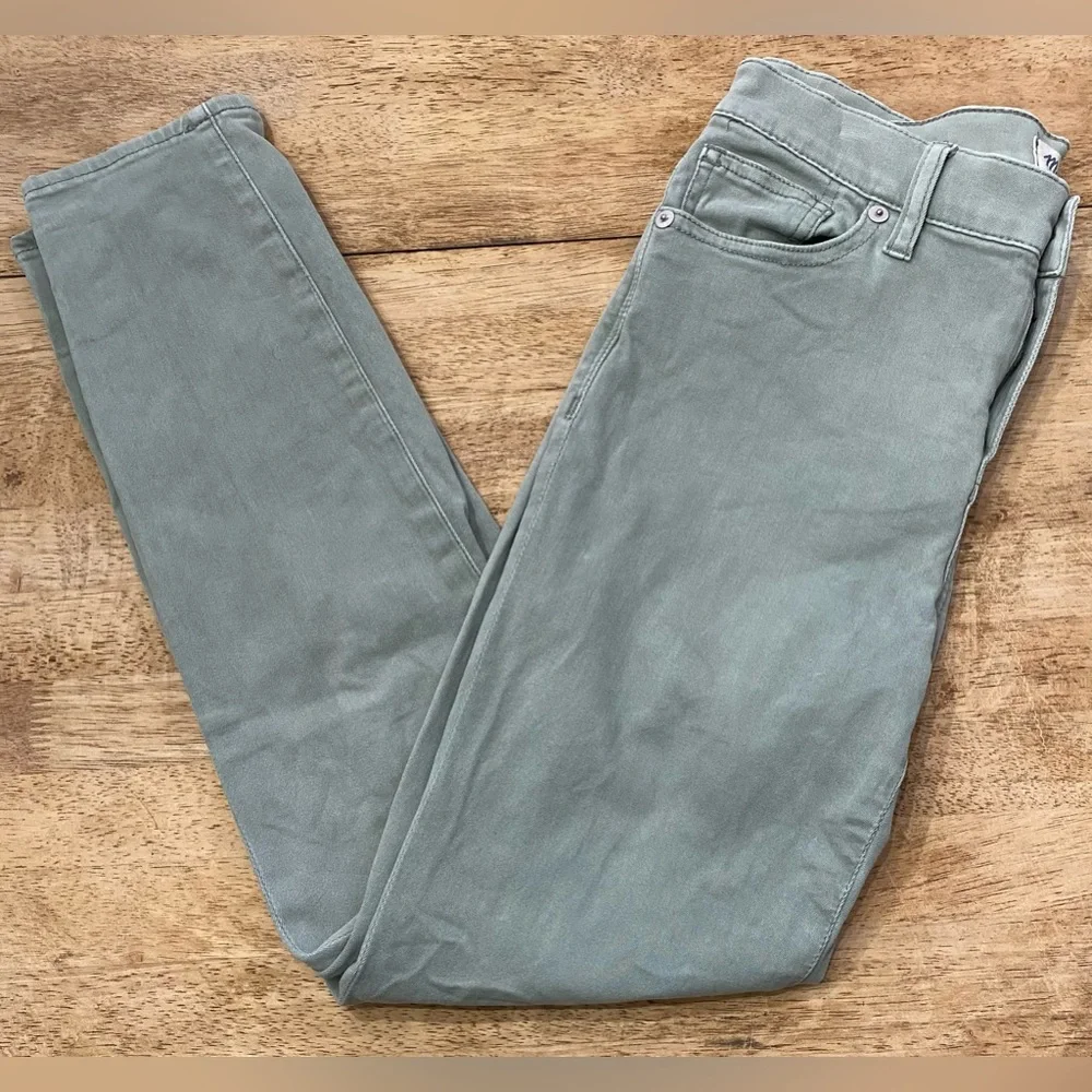 Madewell skinny you
